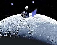 японский лунный спутник